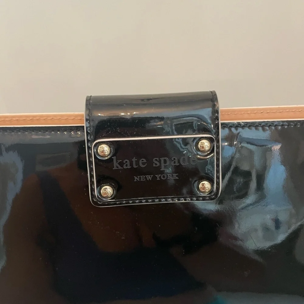 Kate Spade Black Clutch - Picture 2 of 6